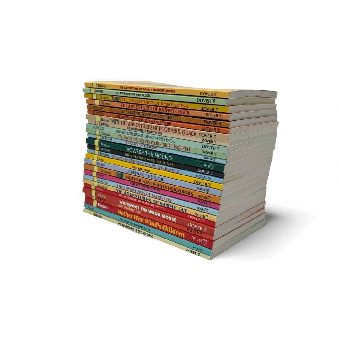 Thornton Burgess 26-Book Set (Complete Animal Adventure Stories for Kids)