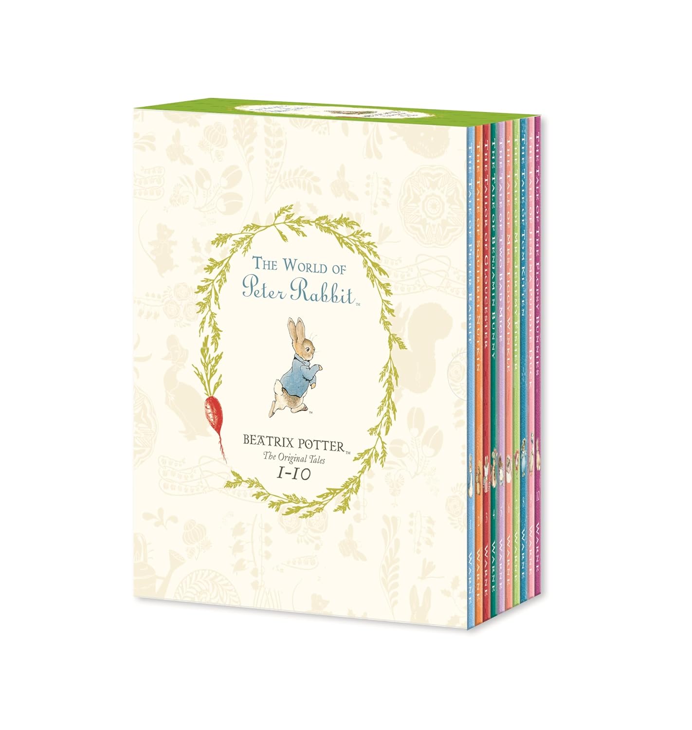 The Peter Rabbit Library 10 Books Collection Gift Set