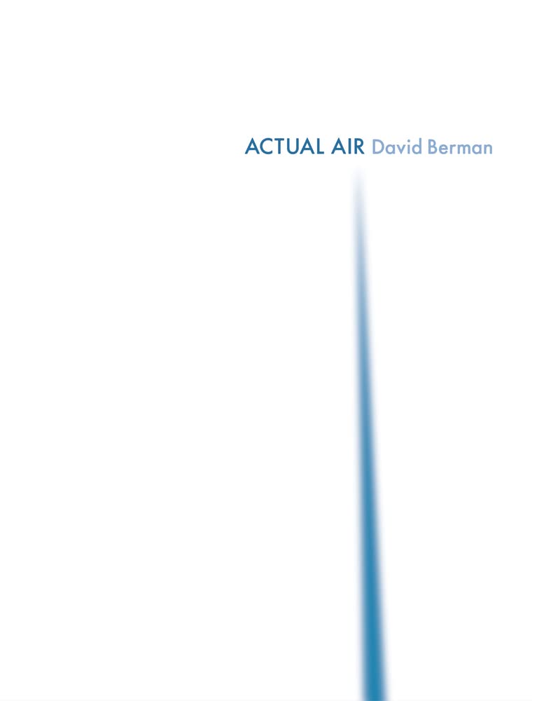Actual Air Berman, David