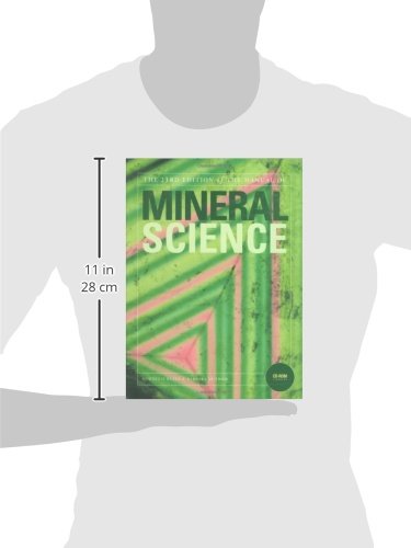 Manual of Mineral Science — 23rd Edition (Hardcover) — additional view