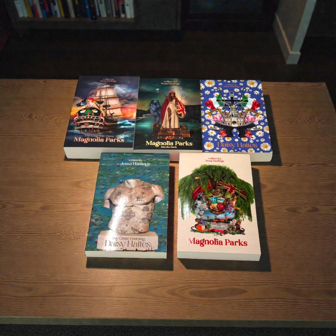 Magnolia Parks Universe – 5 Book Collection Set (Original UK Covers) | Magnolia Parks, The Long Way Home, Into the Dark, Daisy Haites, Great Undoing