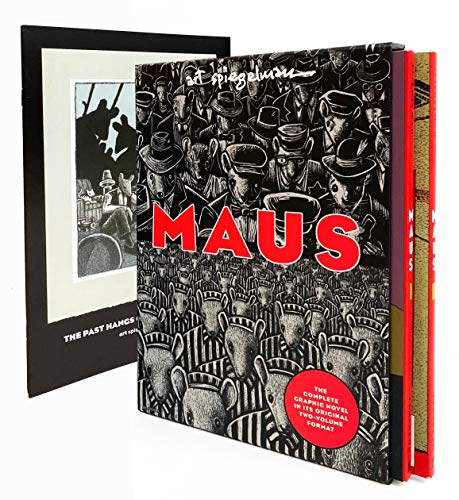 Maus I & II Paperback Box Set Spiegelman Art