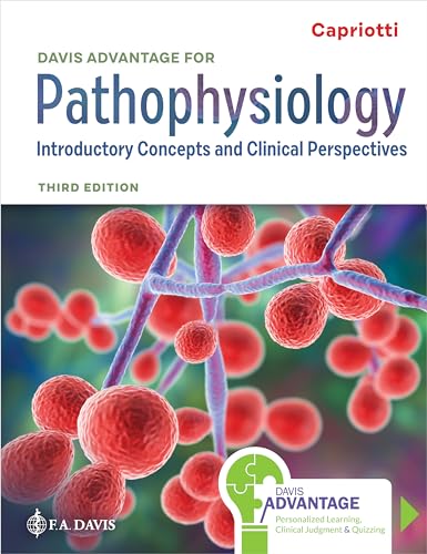 Davis Advantage for Pathophysiology (Hardcover)