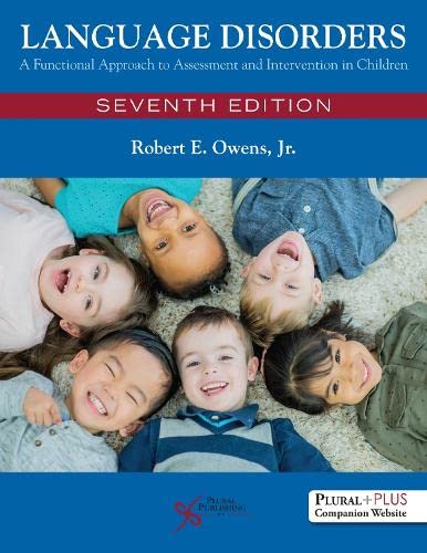 Language Disorders: A Functional Approach to Assessment and Intervention in Children — Seventh Edition (Paperback)