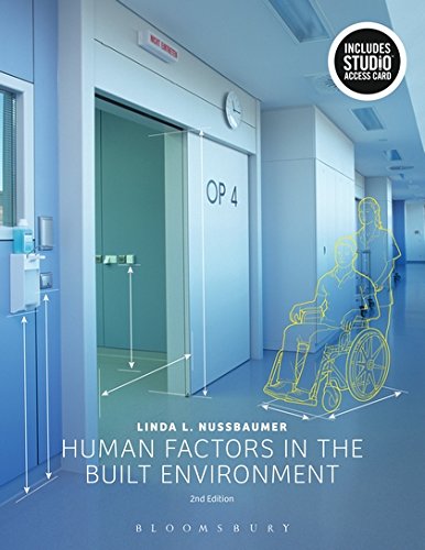 Human Factors in the Built Environment: Bundle Book + Studio Access Card Nussbaumer, Linda L.