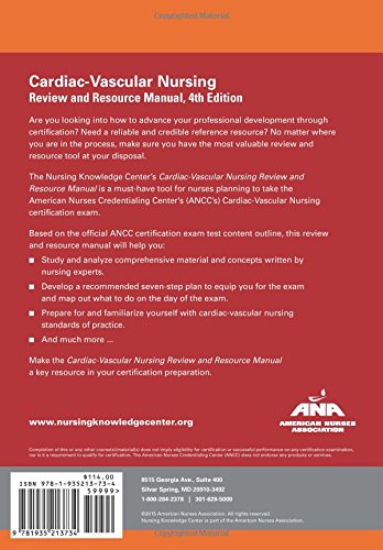 Cardiac-Vascular Nursing Review and Resource Manual — Fourth Edition (Paperback) — additional view