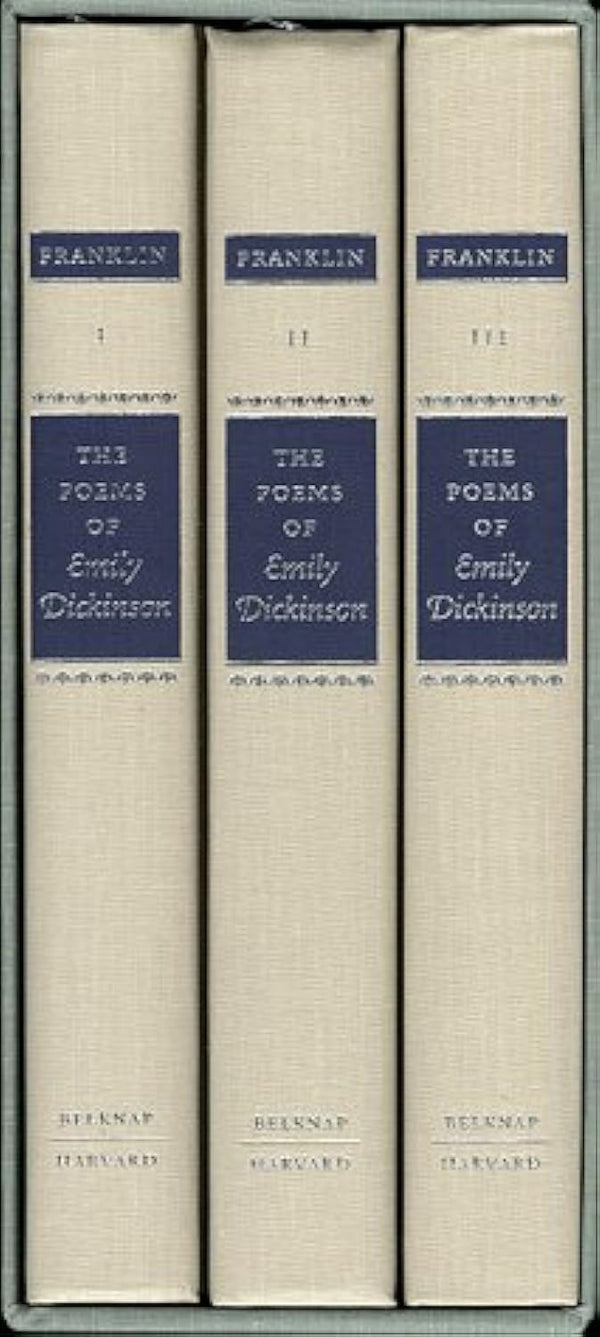The Poems of Emily Dickinson | Variorum Edition (Hardcover)