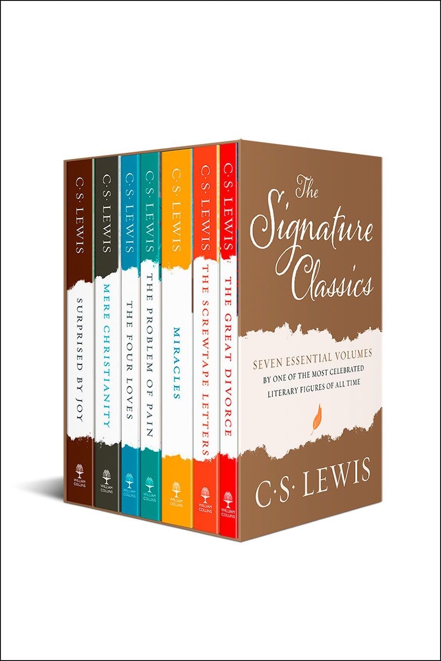 The Complete C. S. Lewis Signature Classics: Boxed Set C. S. Lewis