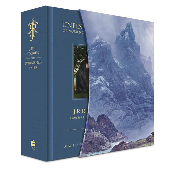 Unfinished Tales, Illustrated Deluxe Slipcased Hardcover, ISBN 9780008387969
