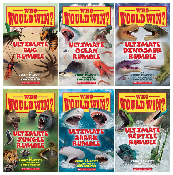 Who Would Win? Ultimate Rumble Pack