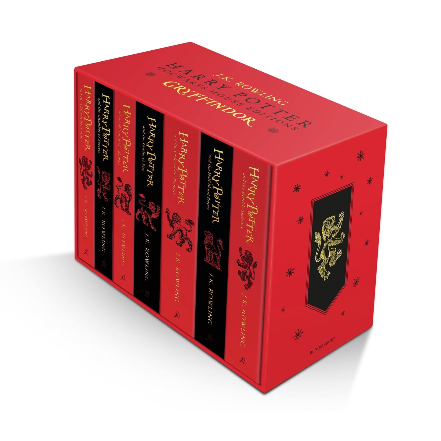 Harry Potter Gryffindor House Edition Paperback Box Set Rowling JK