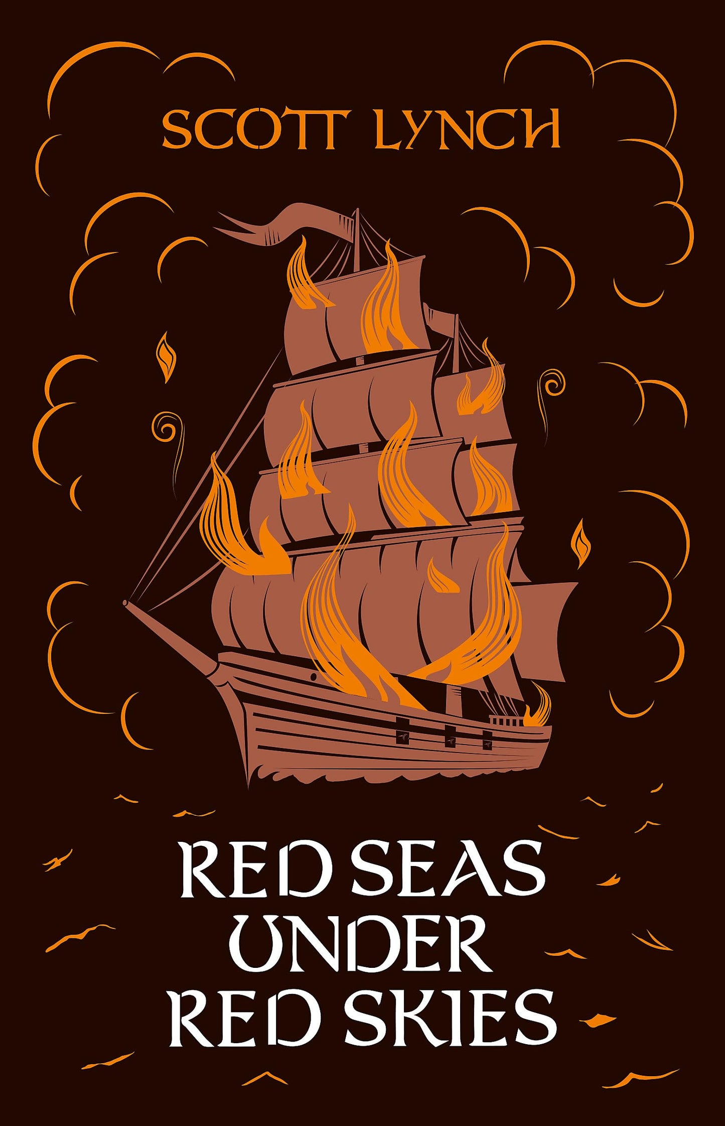 Red Seas Under Red Skies Lynch, Scott