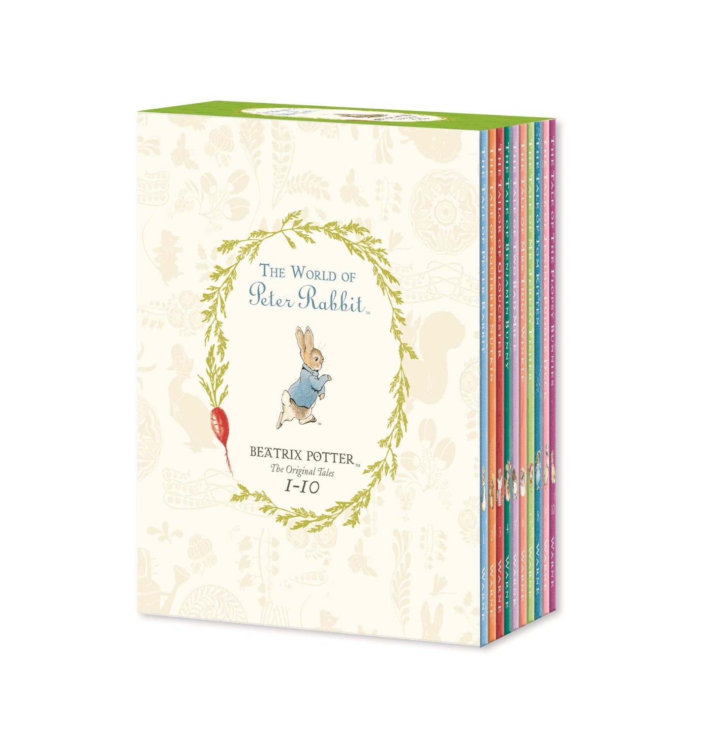 The Peter Rabbit Library 10 Books Collection Gift Set Beatrix Potter