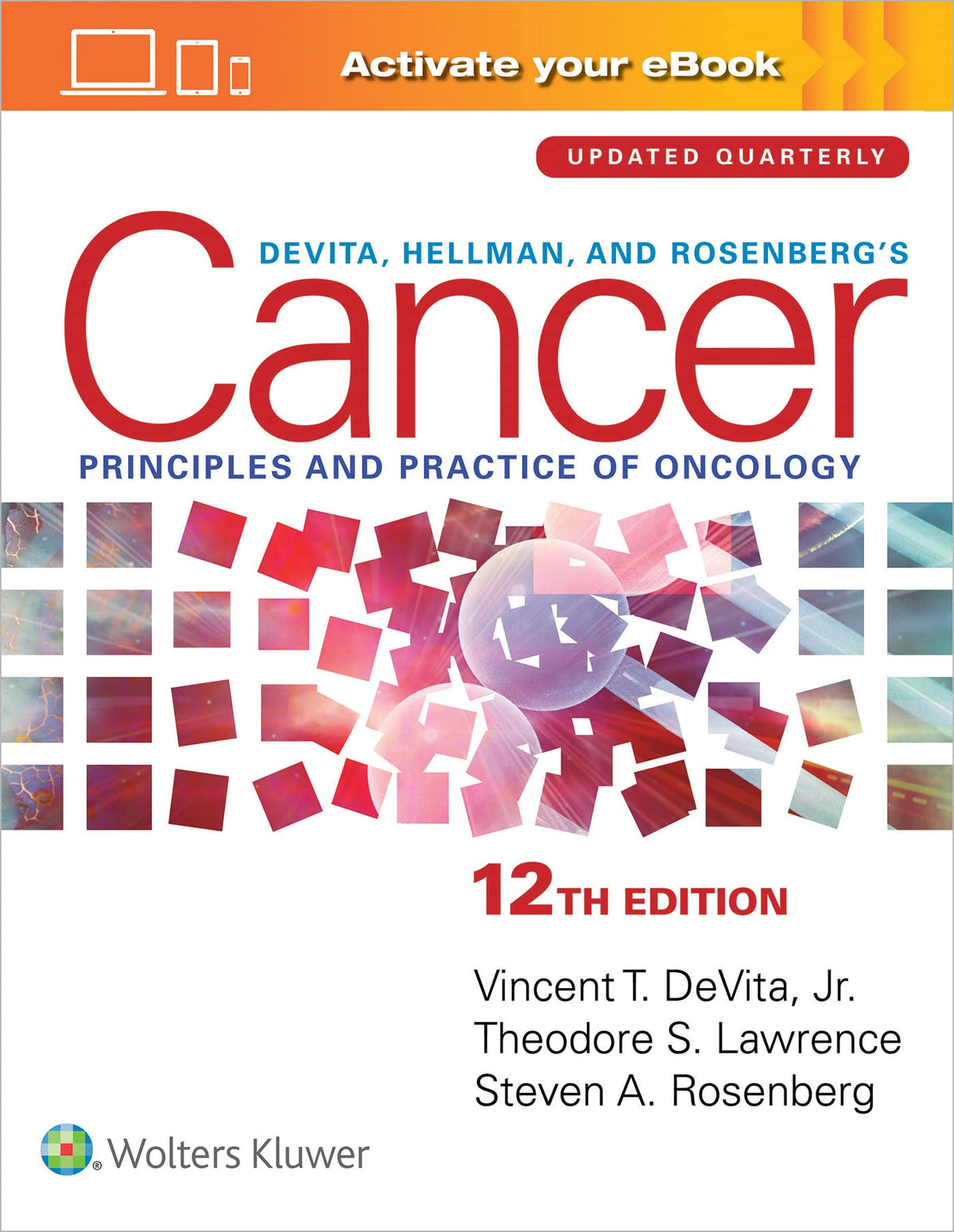 DeVita, Hellman, and Rosenberg's Cancer: Principles & Practice of Oncology — Twelfth Edition (Hardcover)