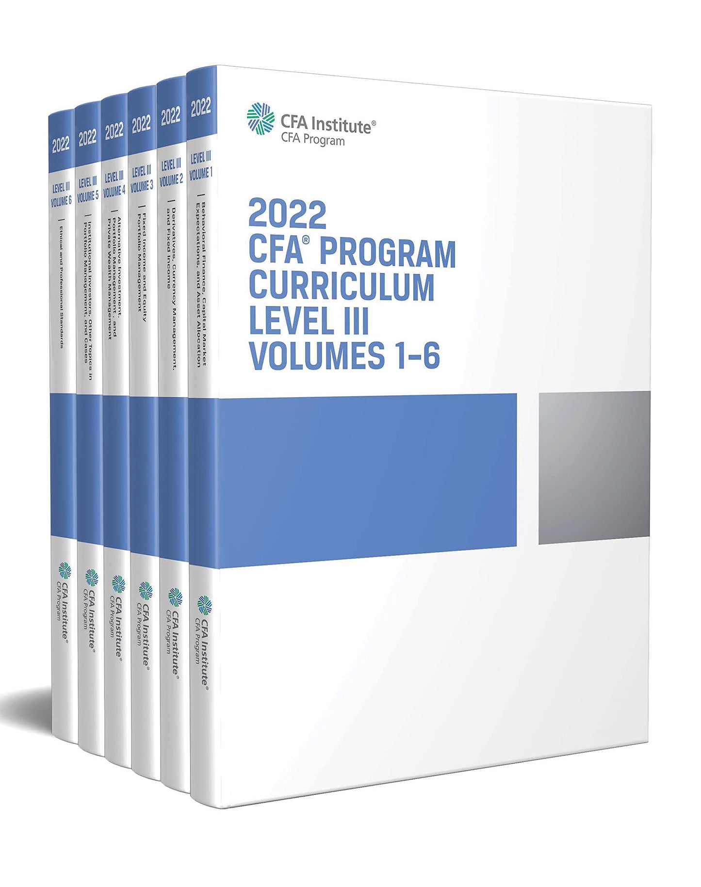2022 CFA Program Curriculum Level III Box Set CFA Institute