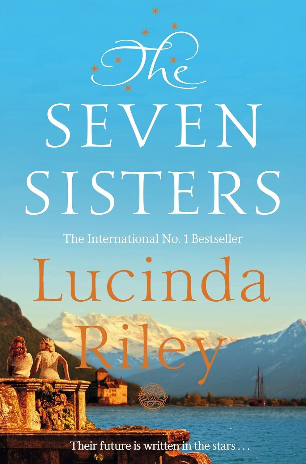 The Seven Sisters Series 8 Books Collection Set By Lucinda Riley (The Seven Sisters, The Storm Sister, The Shadow Sister, The Pearl Sister, The Moon Sister, Atlas: The Story of Pa Salt & More)