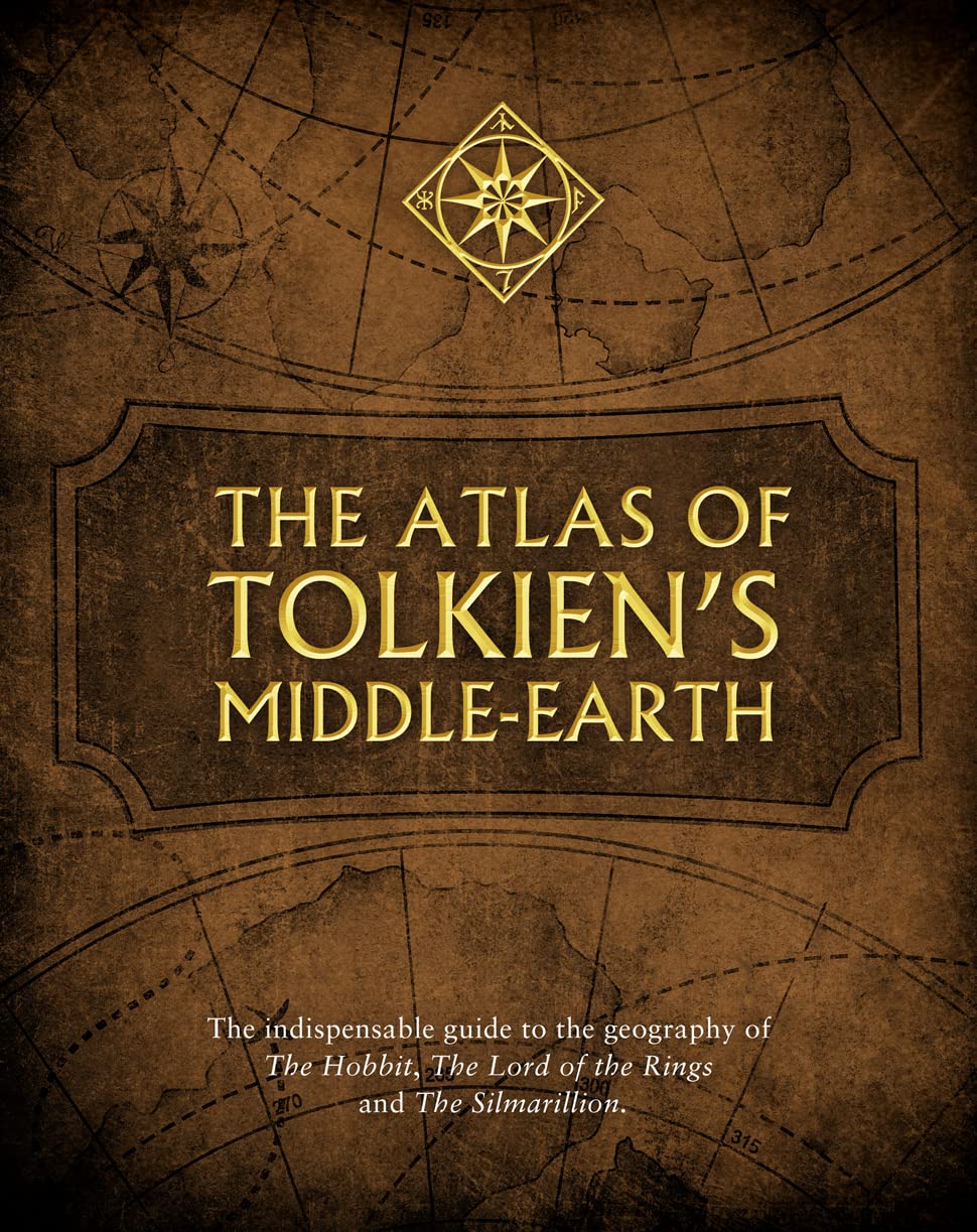 Atlas Of Tolkiens Middle Earth Karen Wynn Fonstad
