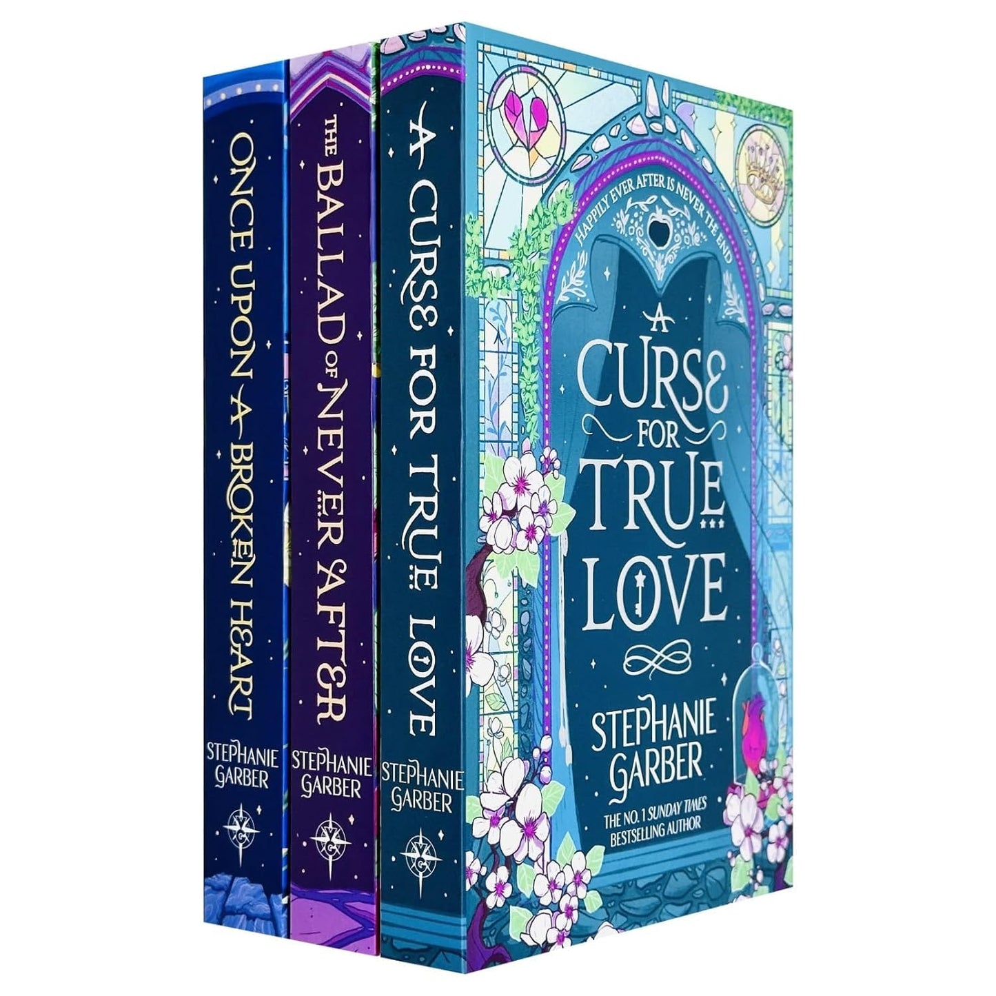 Once Upon a Broken Heart Trilogy by Stephanie Garber (3-Book Fantasy Romance Collection Set)