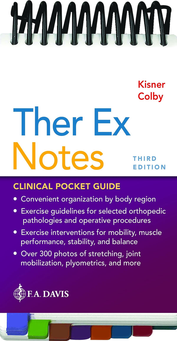 Ther Ex Notes: Clinical Pocket Guide, (Spiral-Bound)