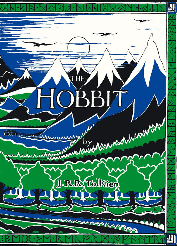 The Hobbit — Facsimile First Edition (Hardcover)