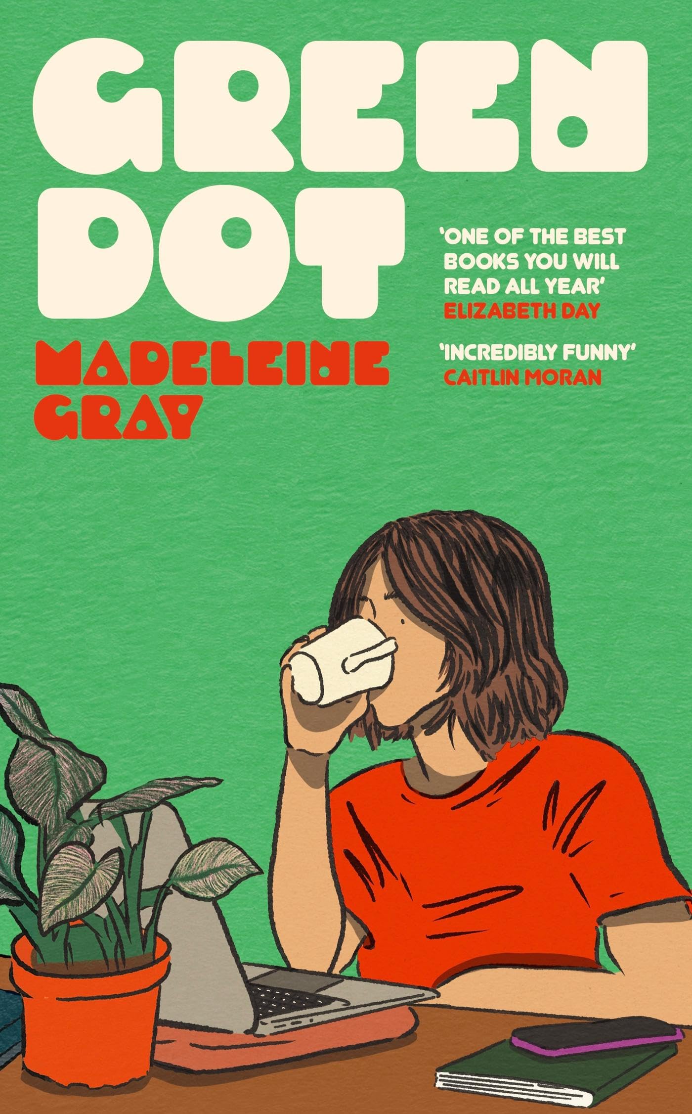 Green dot Gray, Madeleine