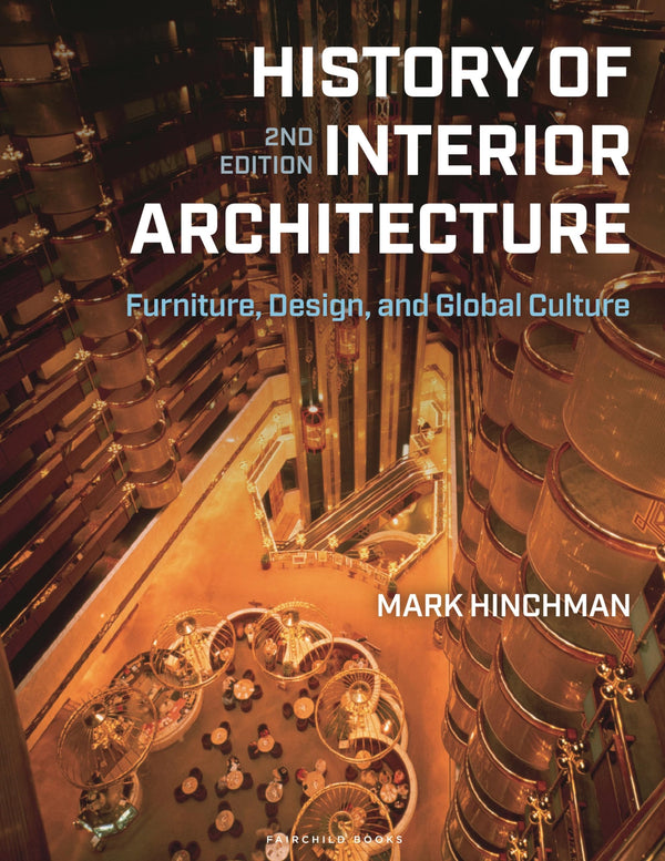 History of Interior Architecture (Paperback)