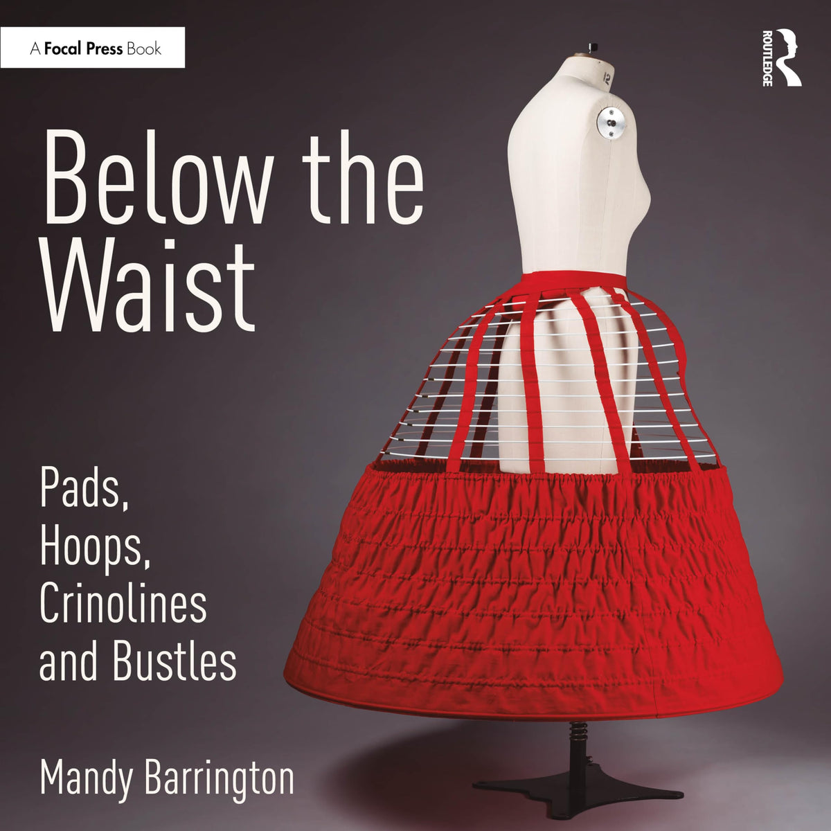 Below the Waist: Pads, Hoops, Crinolines and Bustles (Paperback)