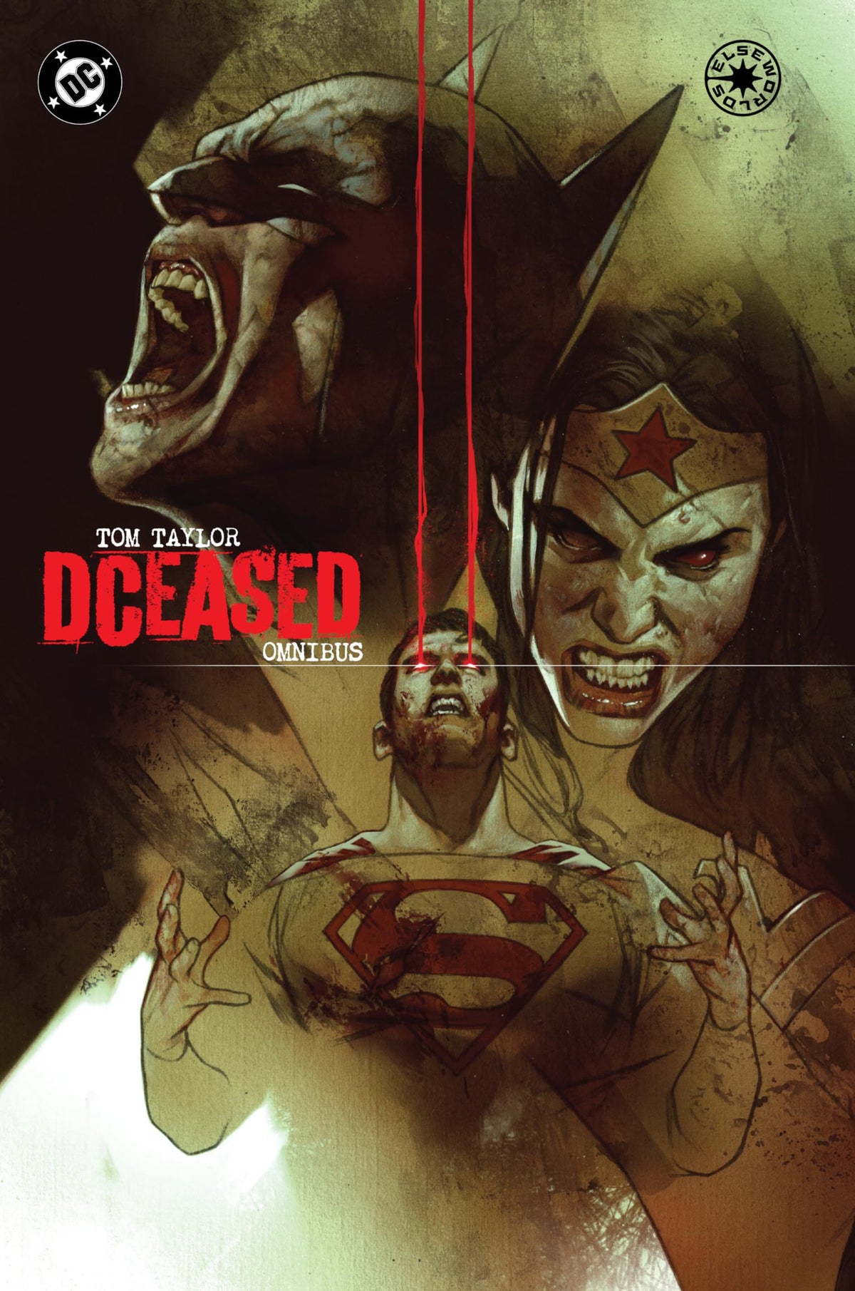 DCeased Omnibus (Hardcover)