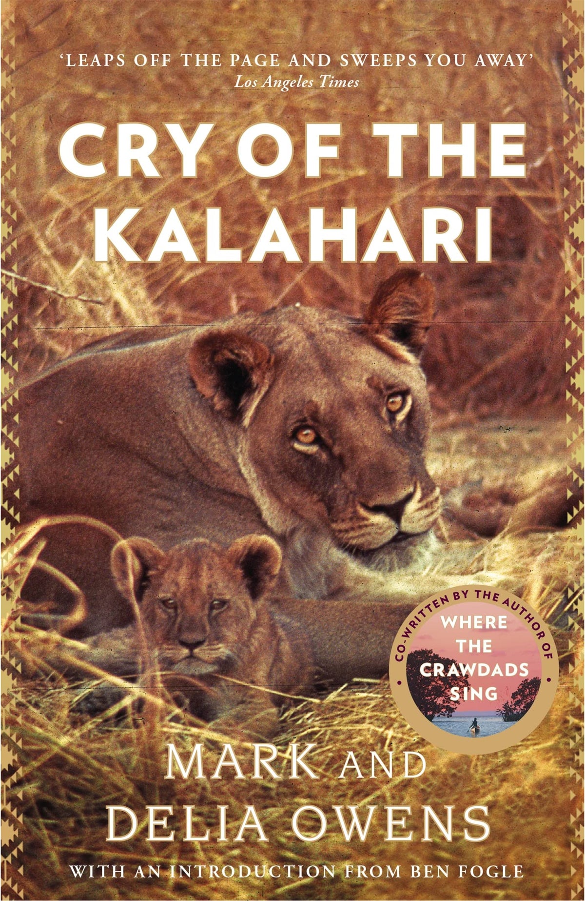 Cry of the Kalahari (Hardcover)