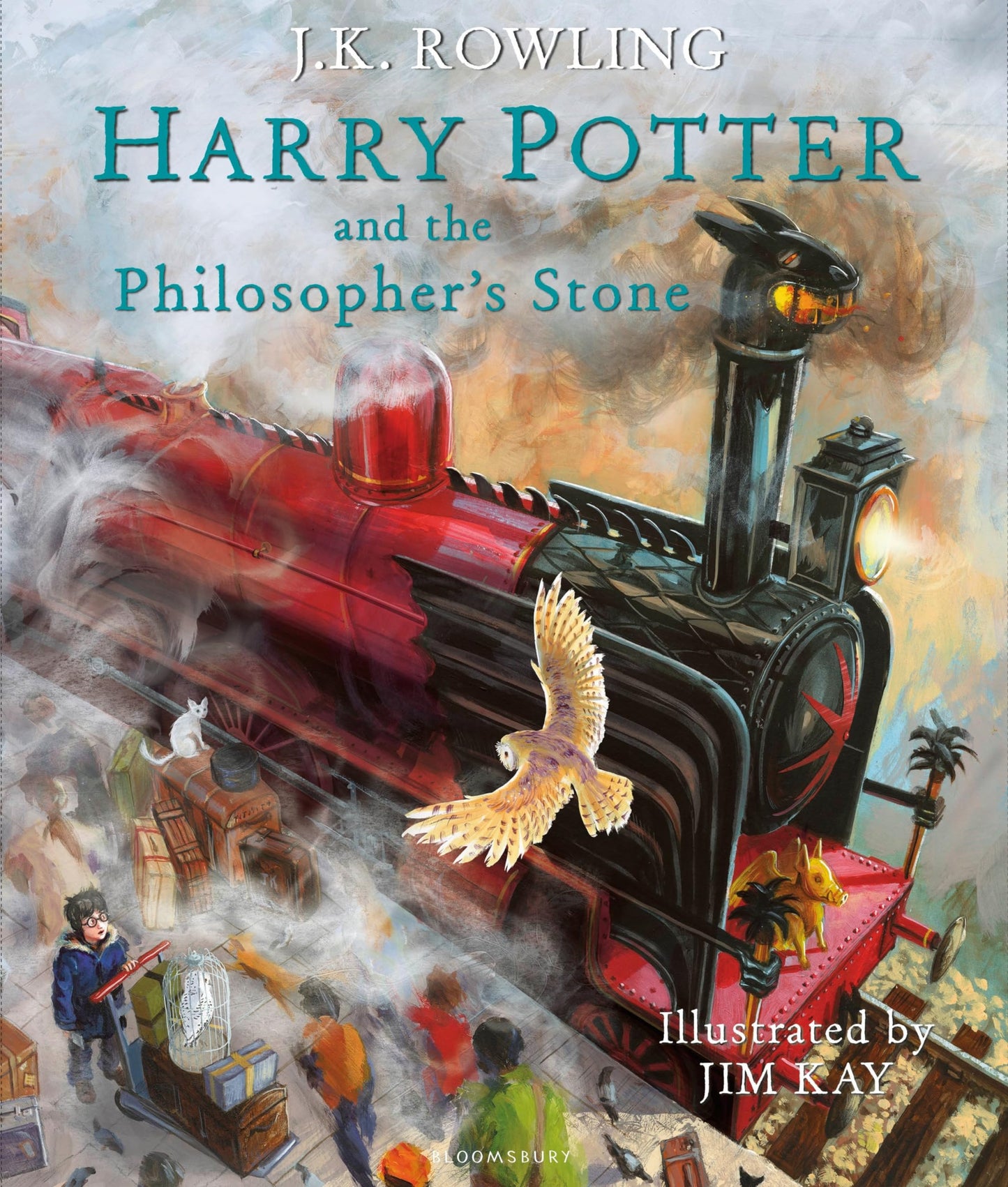 Harry Potter and the Philosopher's Stone ROWLING J.K.