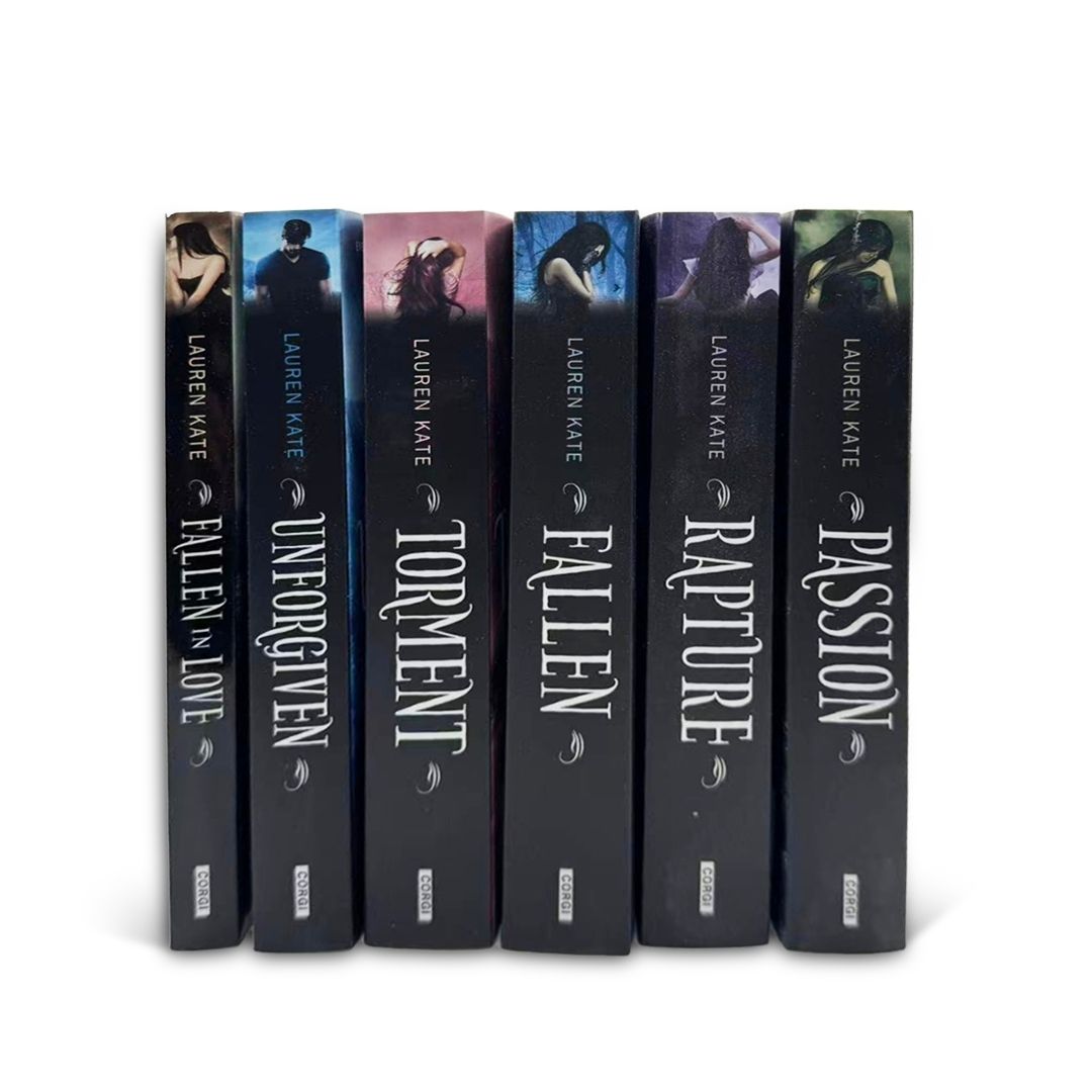Fallen Series – Complete 6 Book Collection Set by Lauren Kate (Fallen, Torment, Passion, Rapture, Unforgiven & Fallen in Love)