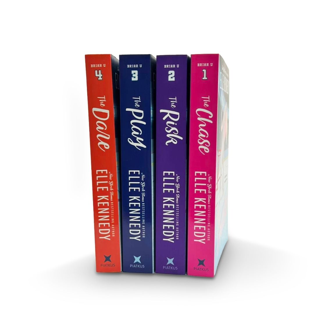 Briar U Series by Elle Kennedy (4-Book Complete Romance Collection Set)