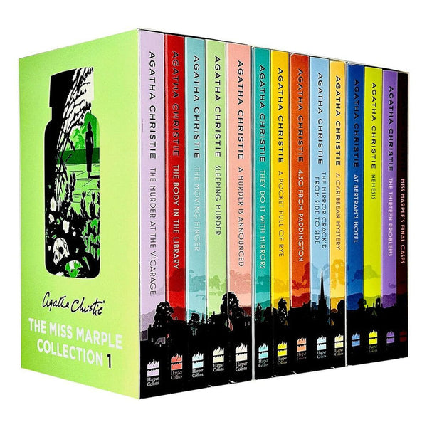 Miss Marple Complete Mysteries Series Books 1