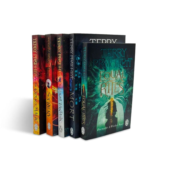 Discworld Paperback Set (Books 1-5)