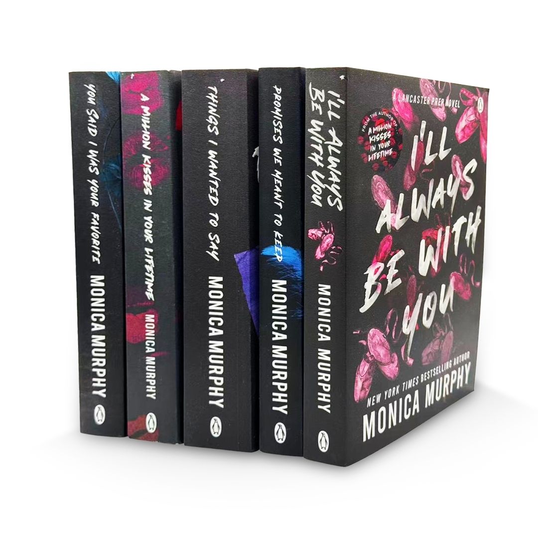 Lancaster Prep Series 5-Book Collection Set by Monica Murphy (Elite Private School Romance Series)