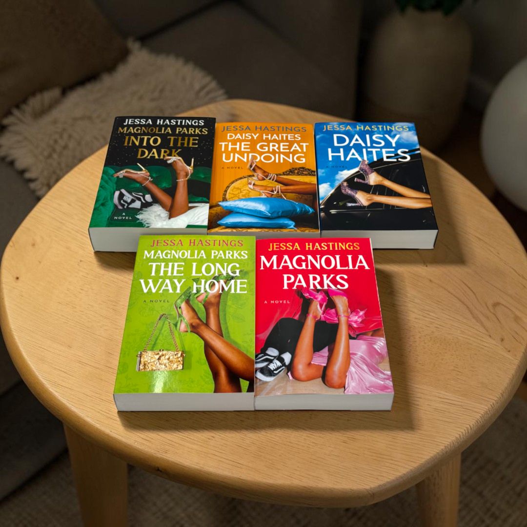 The Magnolia Parks Universe Series 5-Book Collection Set (Magnolia Parks, The Long Way Home, Daisy Haites, The Great Undoing, Into the Dark)