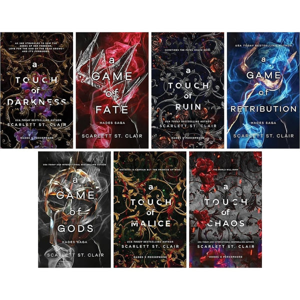 Hades x Persephone Paperback Set (7 Books)