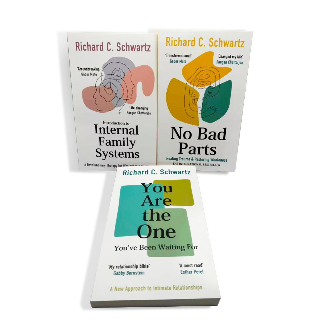 Richard Schwartz 3 Books Collection Set (No Bad Parts, Introduction to Internal Family Systems & You Are the One You’ve Been Waiting For)