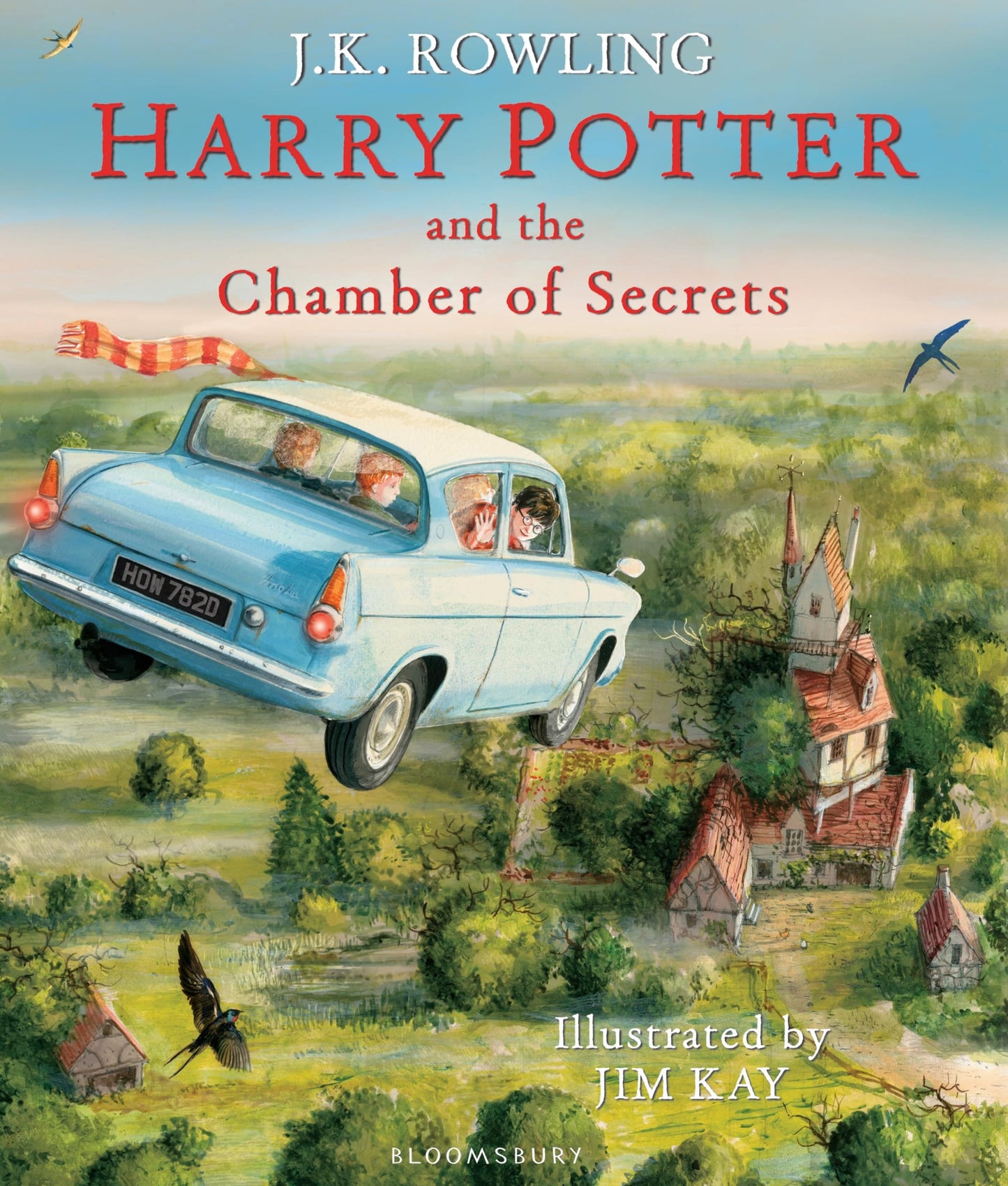 Harry potter & the chamber of secrets illustrated edition Rowling, J.K.