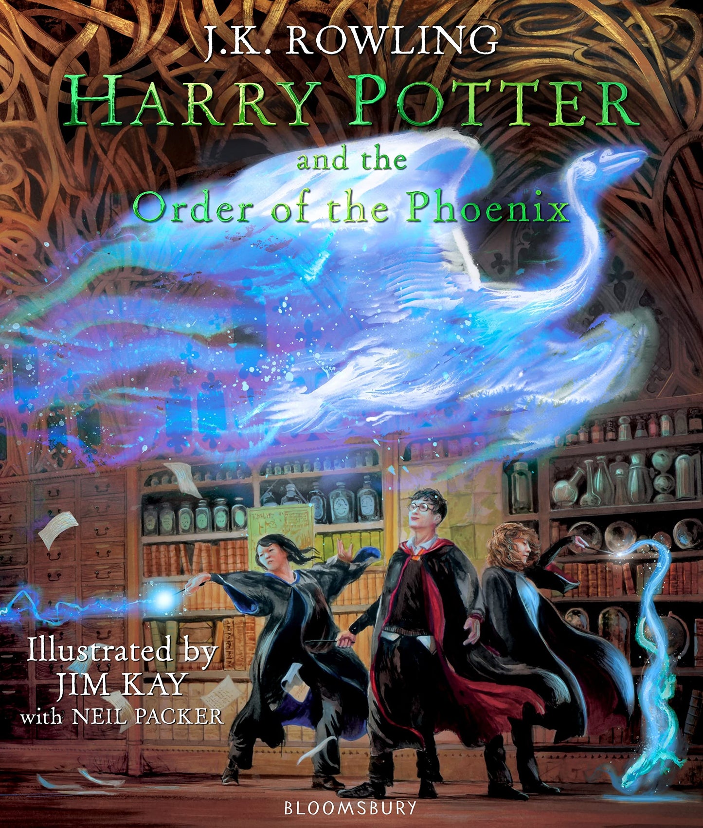 Harry Potter and the Order of the Phoenix (International Edition) Rowling, J.K.; Kay, Jim and Packer, Neil