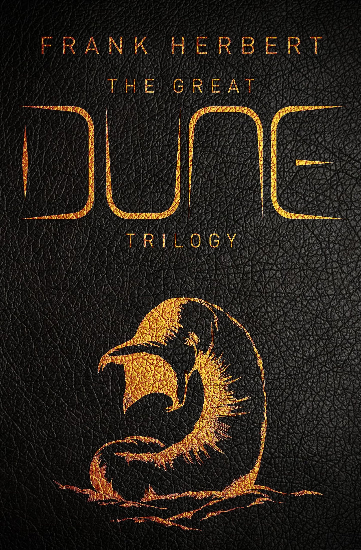 Great Dune Trilogy Frank Herbert