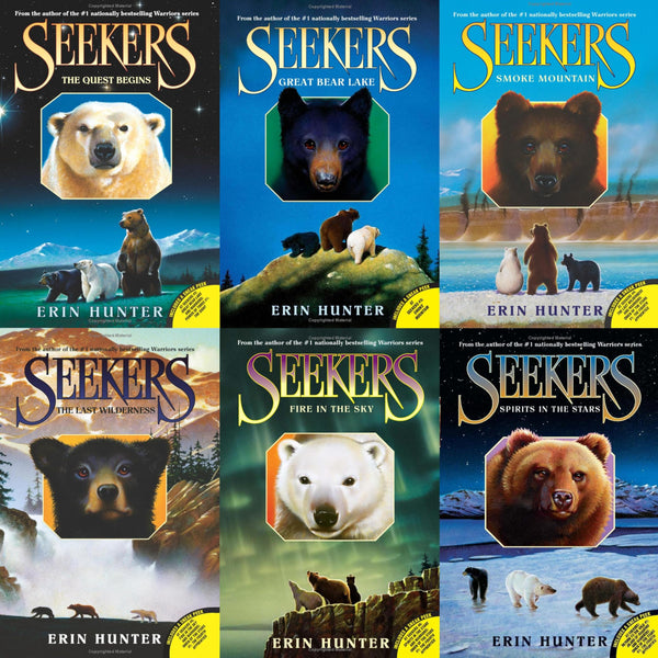 SEEKERS Fantasy Series Collection Set Books ( 1 - 6 )