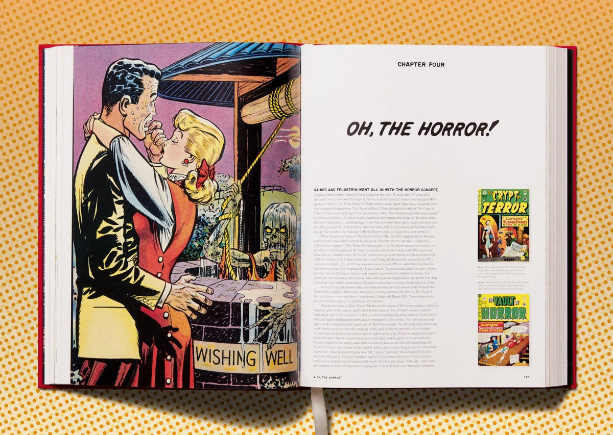The History of EC Comics — Extra Large Edition (Hardcover) — additional view