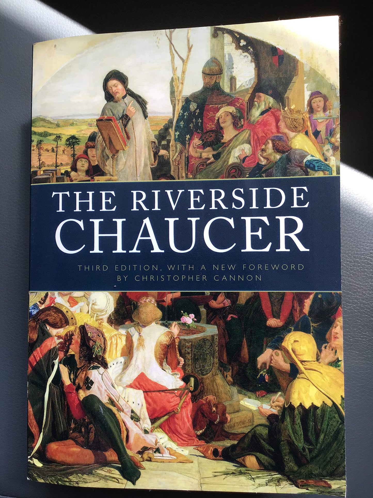 The Riverside Chaucer Geoffrey Chaucer