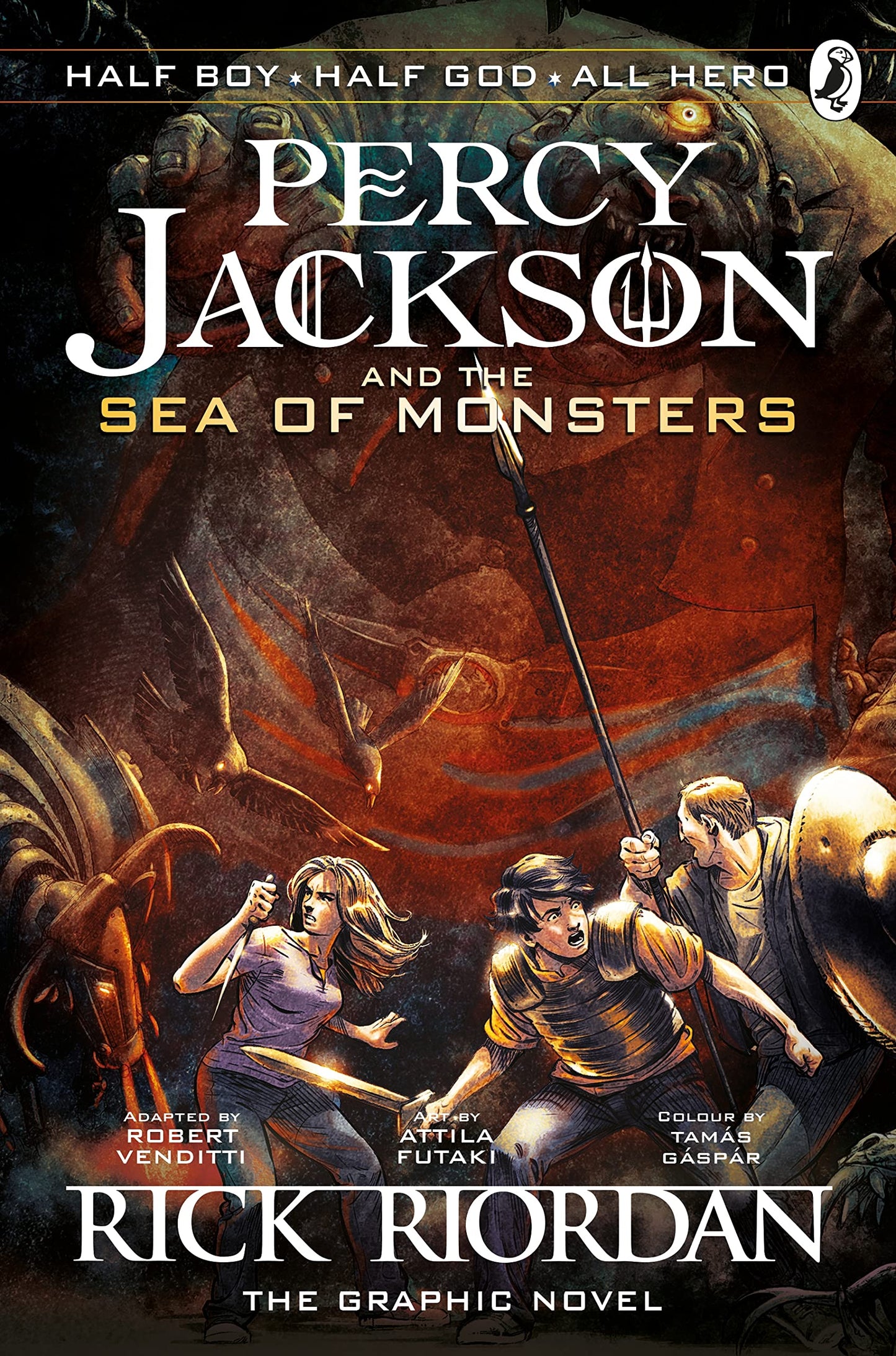 Percy Jackson & Sea Of Monsters Graphic RICK RIORDAN