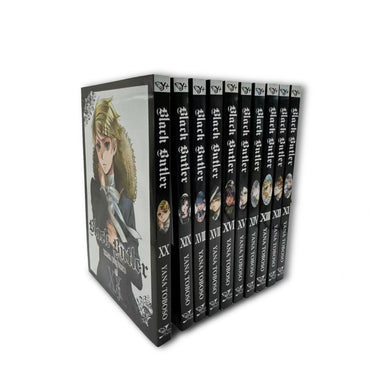 Black Butler Manga Set Vol 11-20 by Yana Toboso, Set of 10 Books