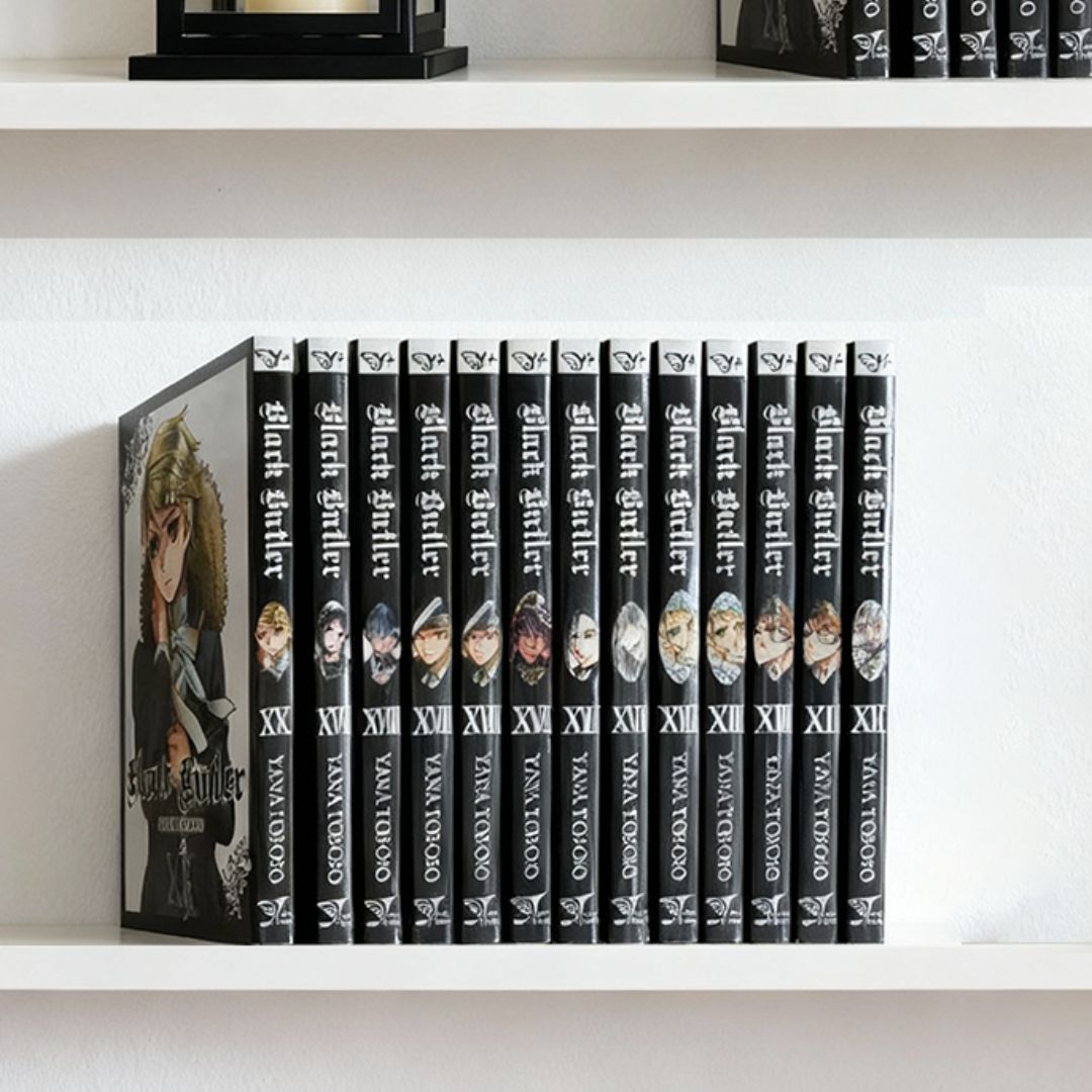 Black Butler Manga Set Vol 11-20 by Yana Toboso, Set of 10 Books
