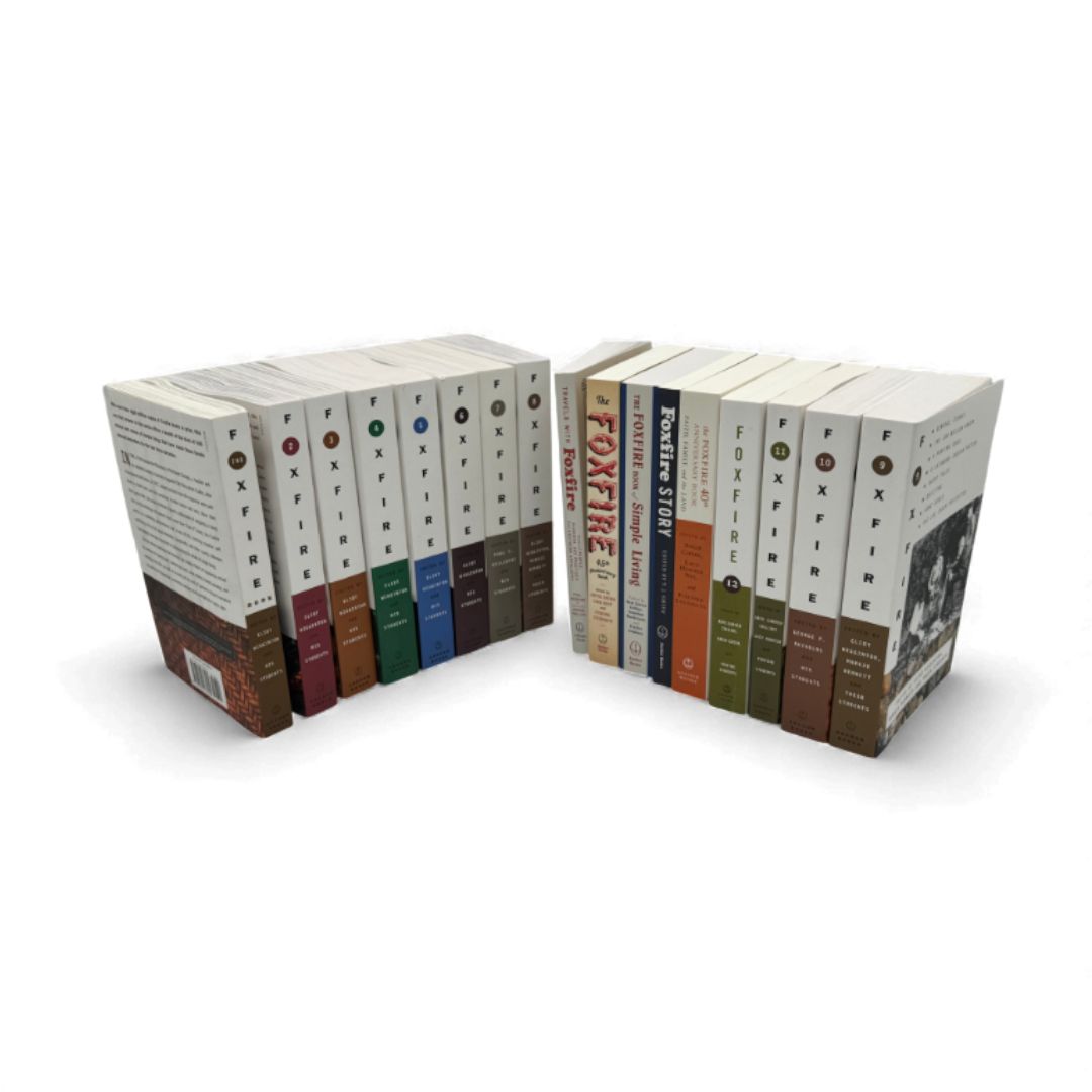 Foxfire Books Complete Set – 50th Anniversary Collection Series (17-Book Edition of the Classic Appalachian Living Series)