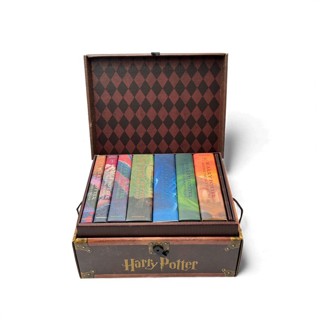 Harry Potter Hardcover Boxed Set:Books 1-7 (Trunk)