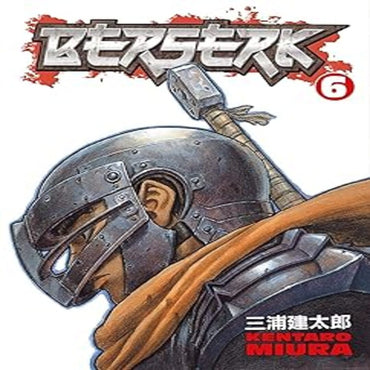Berserk Volume 6-10 Collection 5 Books Set (Series 2) by Kentaro Miura
